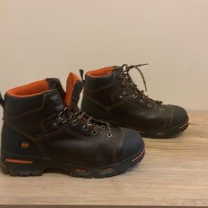 Timberland Pro Endurance with Steel Safety Toe.